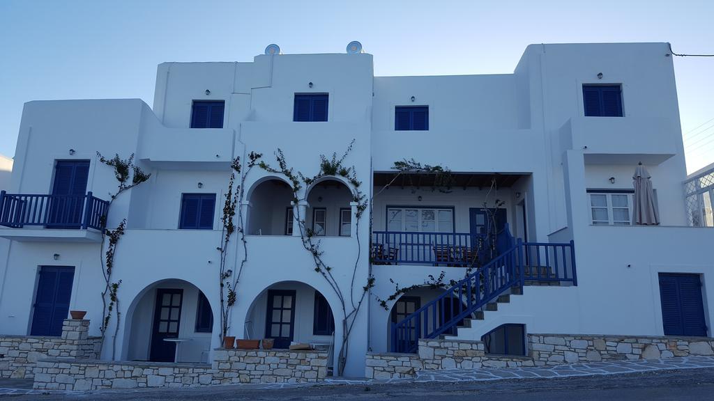 Bocamviglies By The Sea Hotel Naousa  Exterior photo