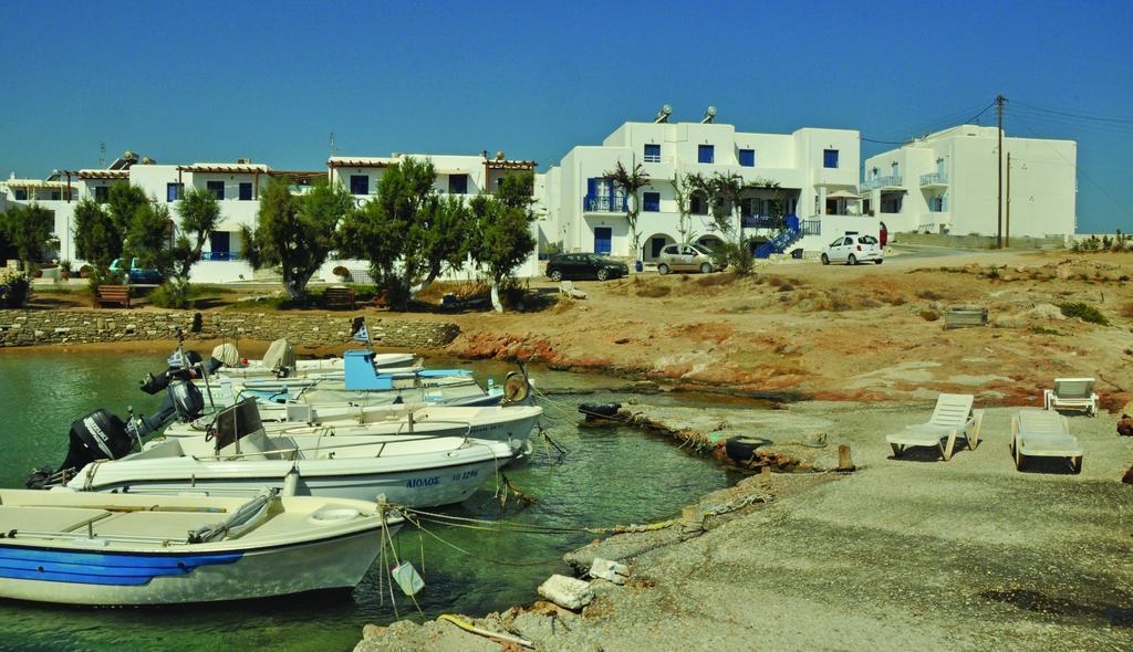Bocamviglies By The Sea Hotel Naousa  Exterior photo